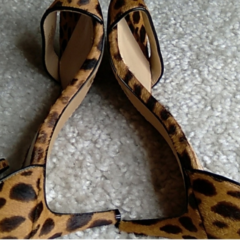 VINCE CAMUTO CALF HAIR Sebatini Heels Size 9.5 - Picture 6 of 15
